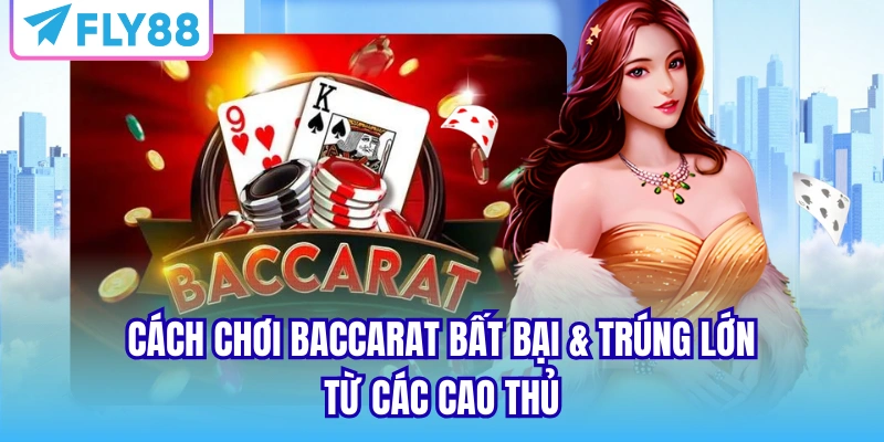 cách chơi baccarat