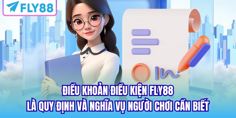Điều khoản điều kiện FLY88 là quy định và nghĩa vụ người chơi cần biết