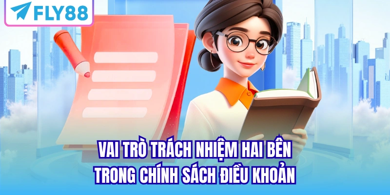 Vai trò trách nhiệm hai bên trong chính sách điều khoản
